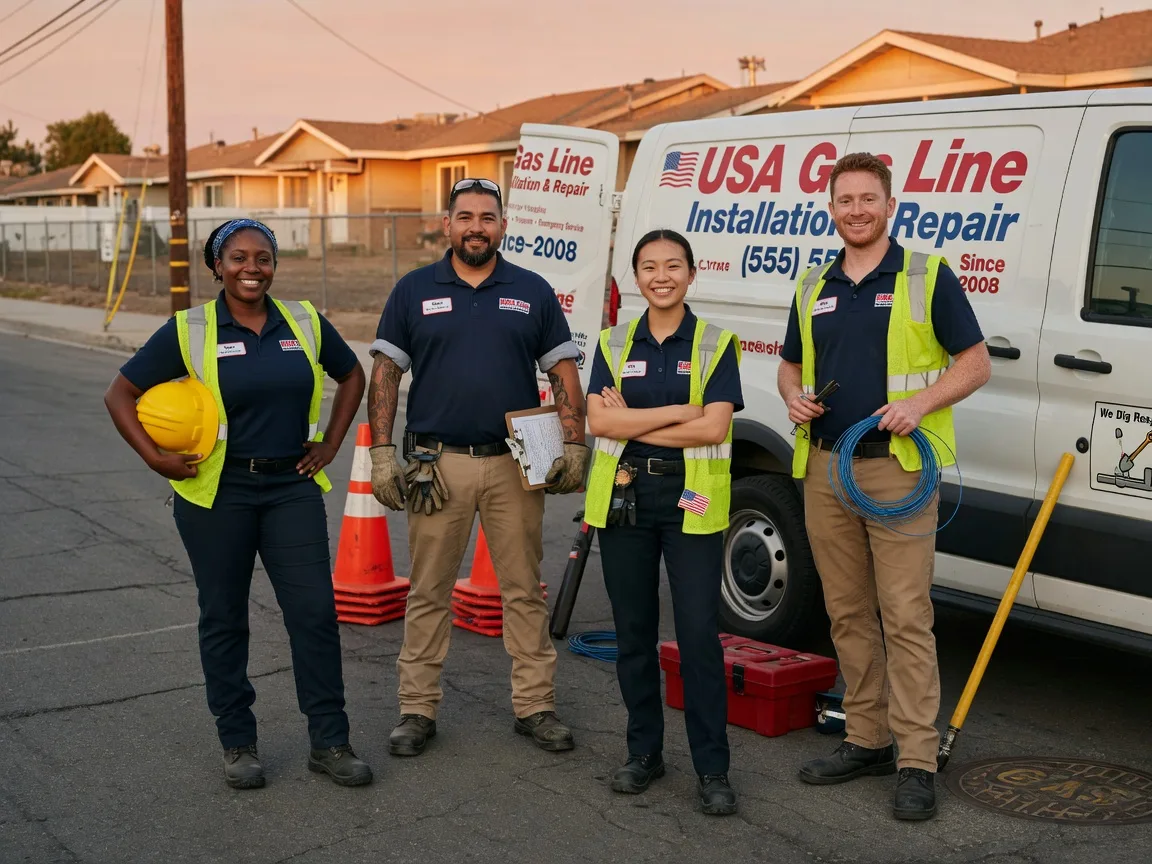Gas Line Installation company in Marengo, IL