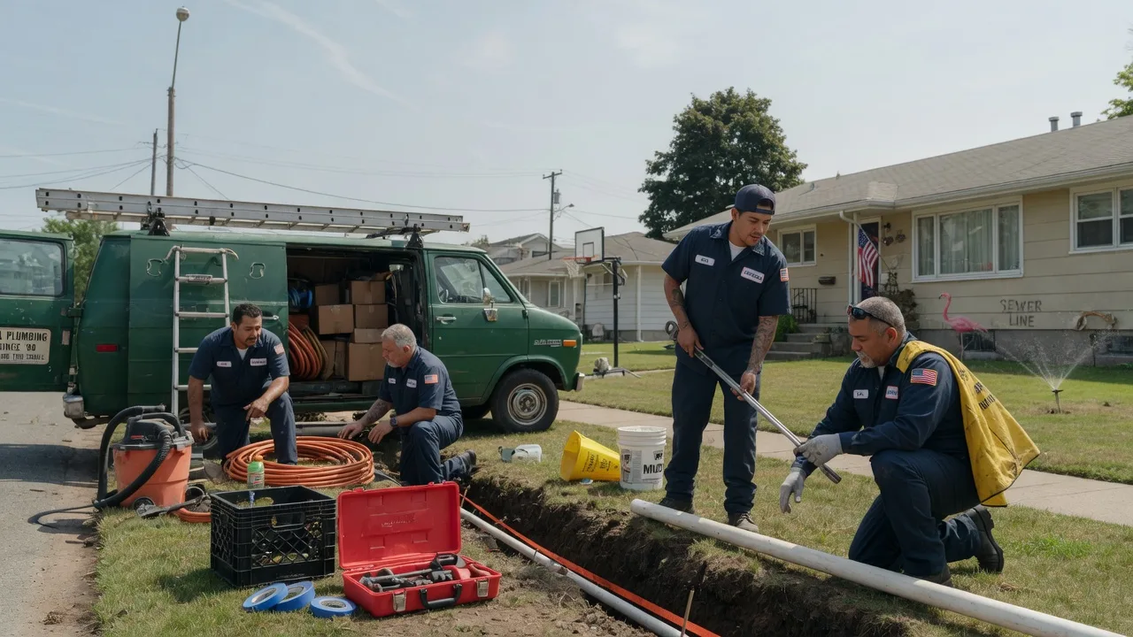 Gas Line Installation in Marengo, IL near me