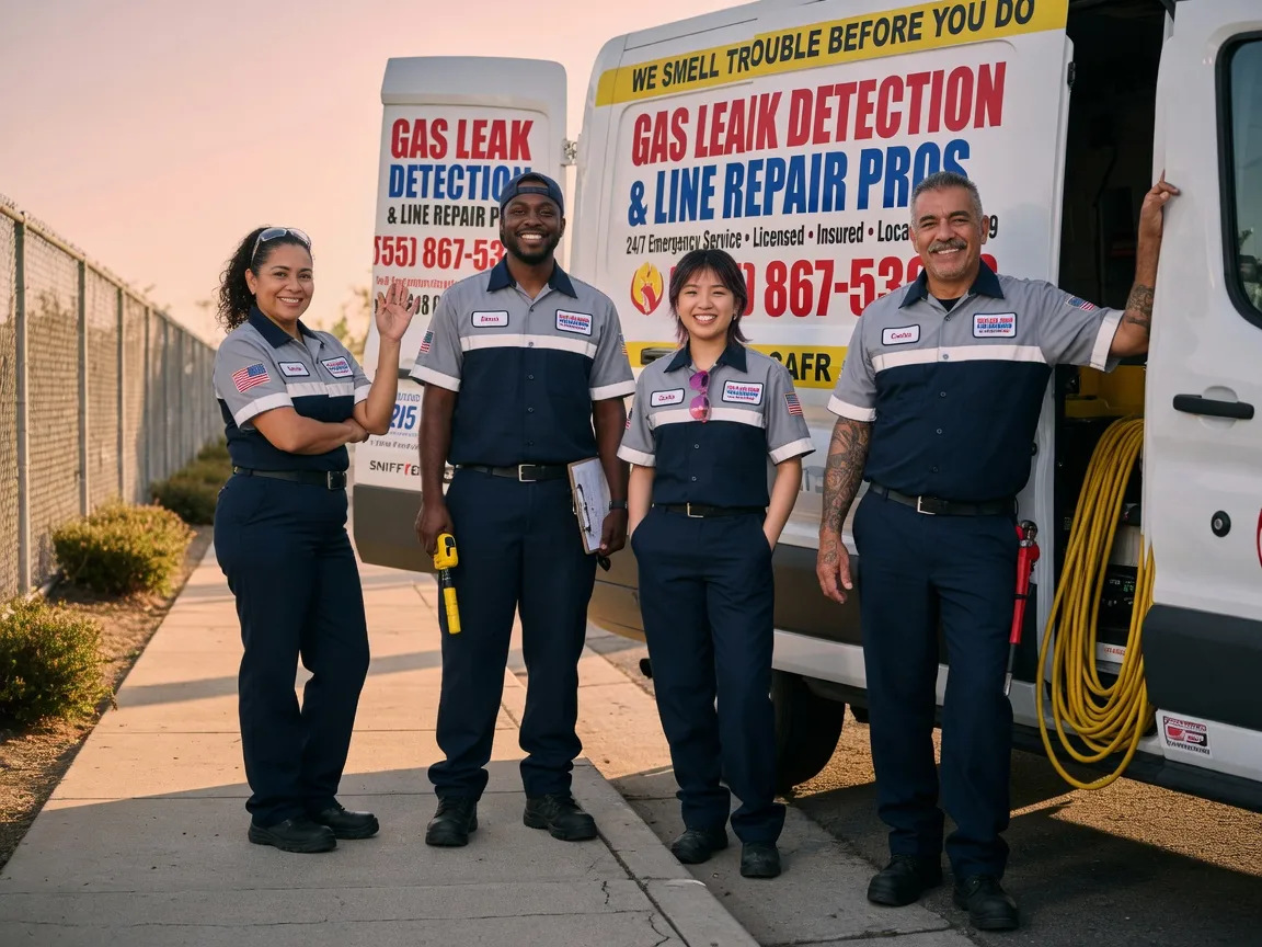 Gas Line Repair company in Marengo, IL